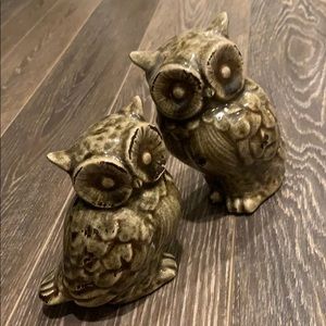 Ceramic Owls